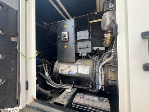 2022 JCB G70RST4F 70 KVA Diesel Towable Generator — photo 19