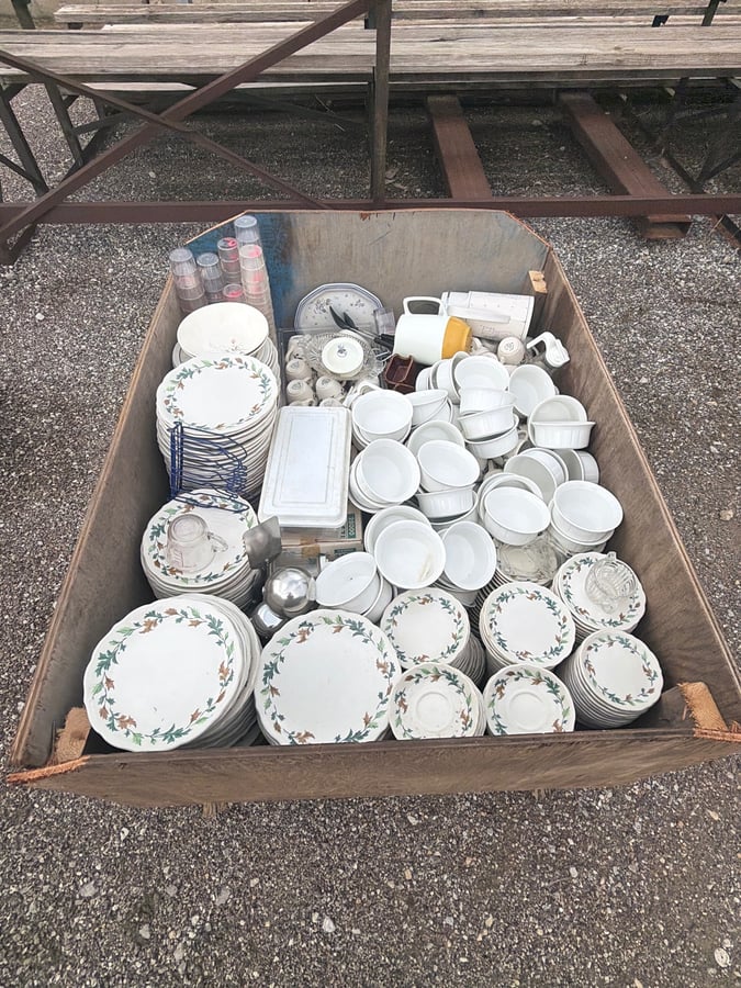 Lot of Dishware, China and Kitchen Items