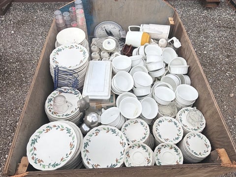 Lot of Dishware, China and Kitchen Items — photo 1