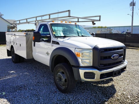 2012 Ford F-450 Service Body Truck — photo 3