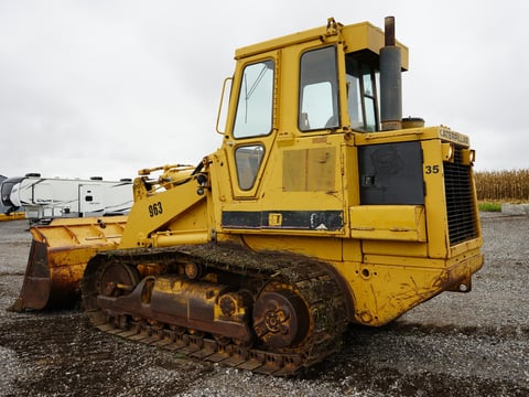 1984 Caterpillar 963 Crawler Loader — photo 6