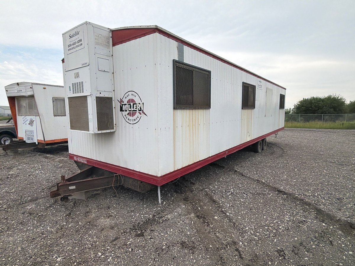 Jobsite Office Trailer