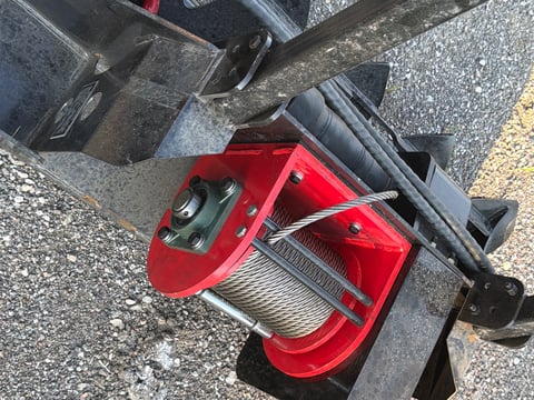 2026 Giyi Gy-LW45 Skid Steer Winch (Unused) — photo 6
