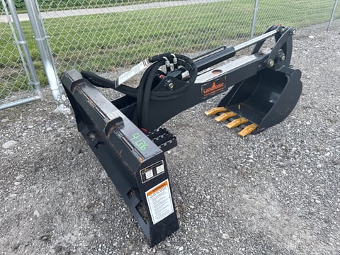 2025 LandHonor BH-12-72D Big Arm Backhoe Attachment for Skid Steer (Unused) — photo 2