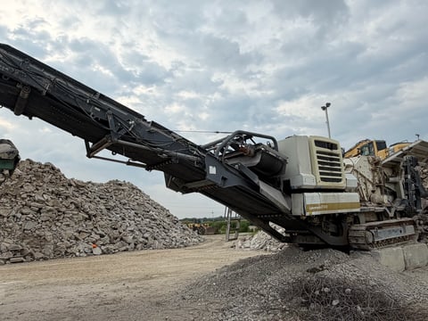 2012 Metso Lokotrack LT1213 Tracked Impact Crusher Plant — photo 4