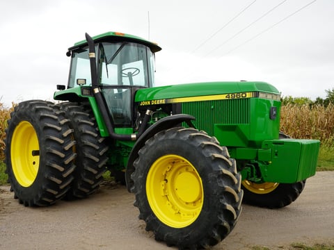 1992 John Deere 4960 Tractor  — photo 4
