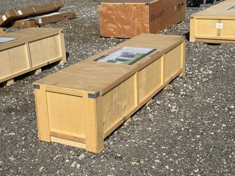LandHonor LHR-MS1119B 11ft x 19ft Metal Garage Shed (Unused) — photo 2