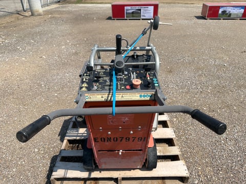 Husqvarna FS524 Walk Behind Concrete Saw — photo 6