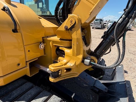 2014 Caterpillar 308E2CR Mini Excavator W/Thumb — photo 34