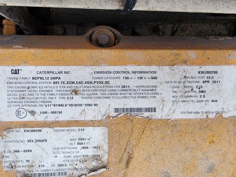 2012 Metso Lokotrack LT1213 Tracked Impact Crusher Plant — photo 54