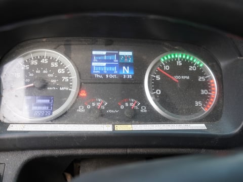 2012 Hino 338 Cargo Truck — photo 15