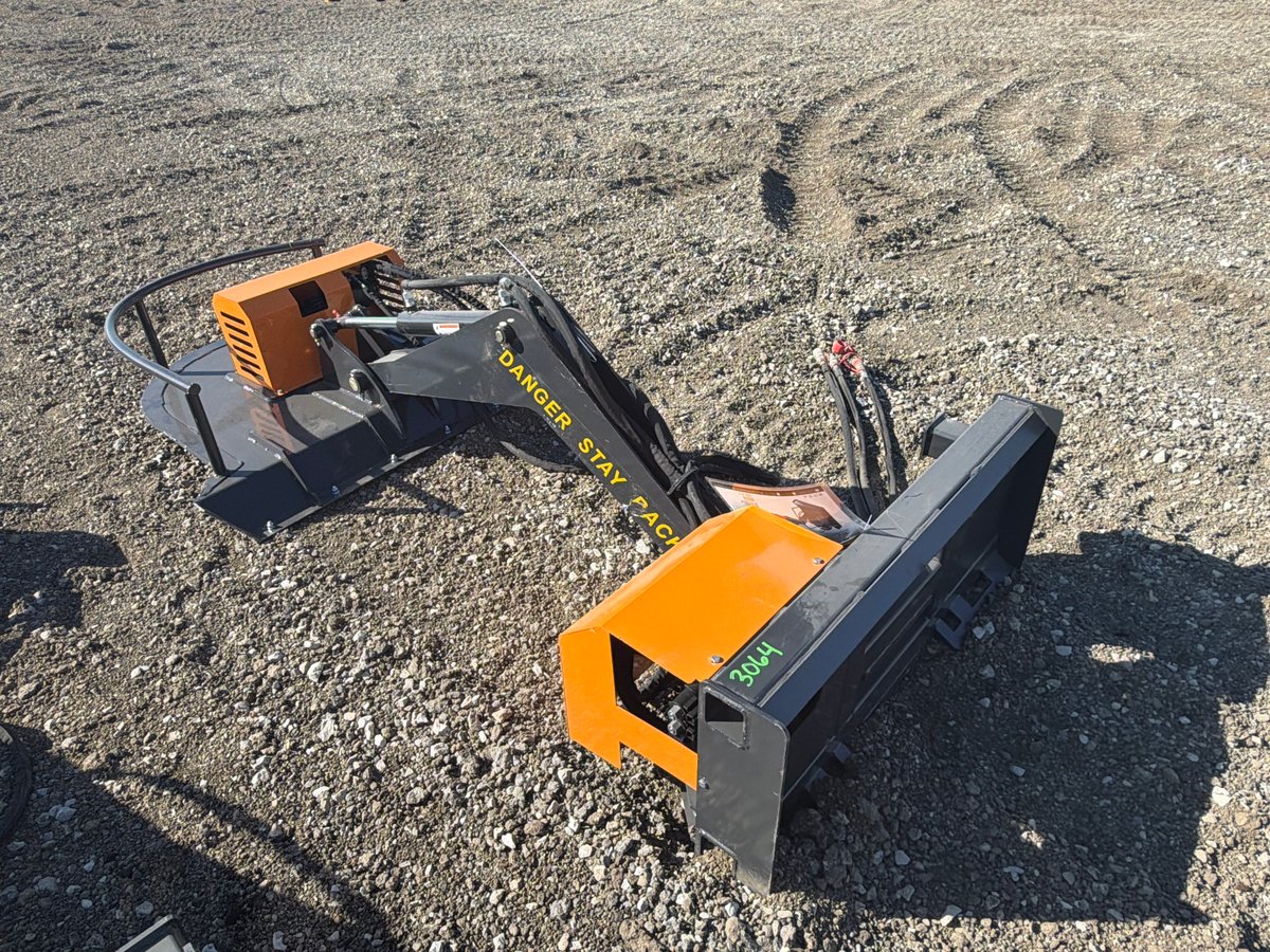 2026 LandHonor ABC-13-125A 42in Skid Steer Articulating Brush Cutter (Unused)