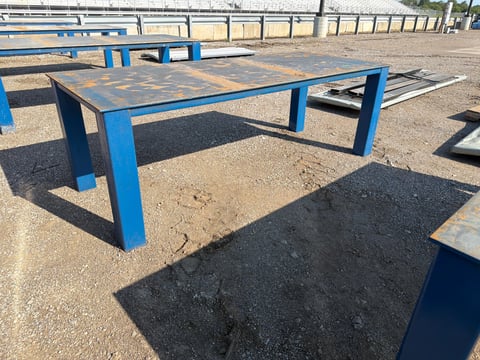 Kit Containers 40" x 96" Welding Table — photo 2
