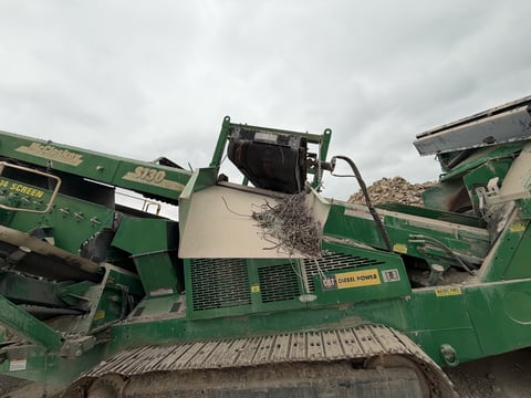 2012 McCloskey S130 Double Deck Tracked Screen Plant — photo 44