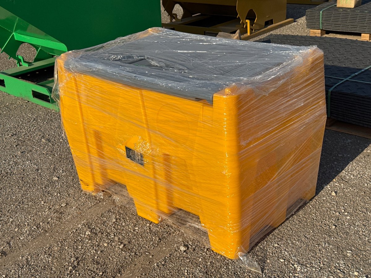2026 SKLP SK-DFT480 Portable Plastic Diesel Fuel Tank (Unused)