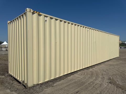 DPX400SD 40ft Shipping Container with (2) Side Doors and End Door (One Trip) — photo 3