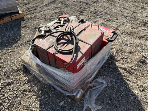 Lincoln Flextec 350X Multi-Process Welder, Idealarc CV-305 & (2) Tomahawk 1000 Plasma Cutters — photo 2