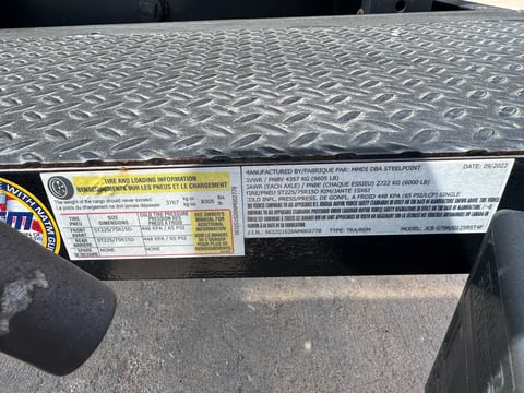 2022 JCB G70RST4F 70 KVA Diesel Towable Generator — photo 22