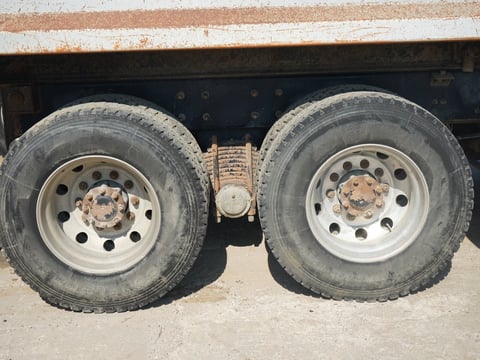 2014 Mack Granite GU713 Quad/A Dump Truck — photo 42