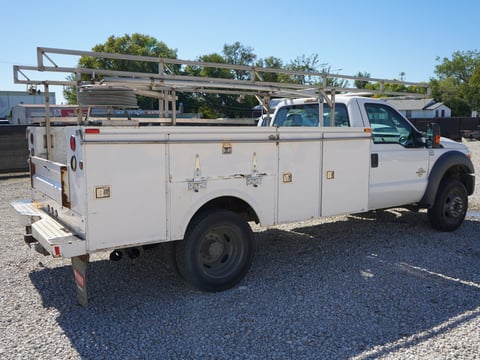 2012 Ford F-450 Service Body Truck — photo 4