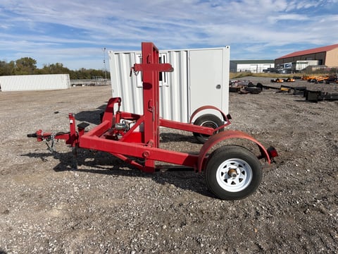 2016 Spirit of America 45LR Hydraulic Pallet Fork Trailer — photo 7