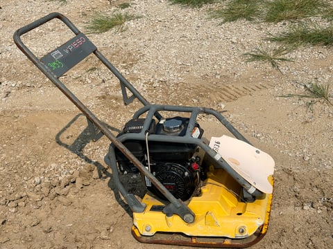 2016 Wacker WP1550A Plate Compactor — photo 8