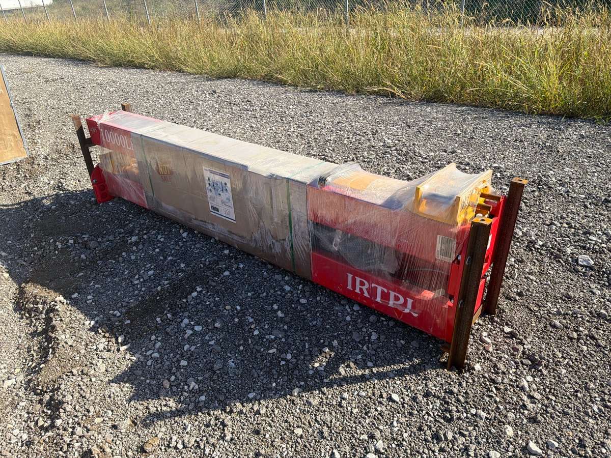 IRANCH IRTPL 10,000 LB Two-Post Vehicle Lift (Unused)