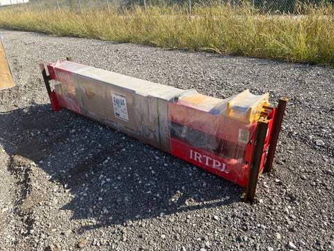 IRANCH IRTPL 10,000 LB Two-Post Vehicle Lift (Unused) — photo 1