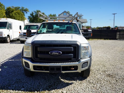 2012 Ford F-450 Service Body Truck — photo 2