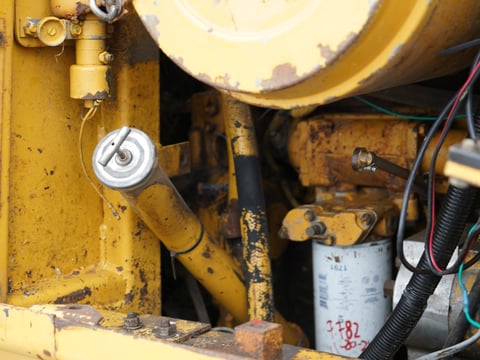 1984 Caterpillar 963 Crawler Loader — photo 19