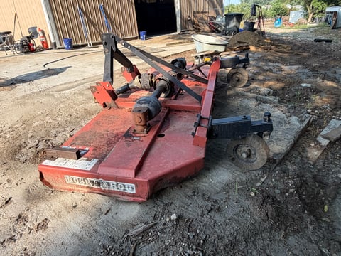 Bush Hog 2512 — photo 3