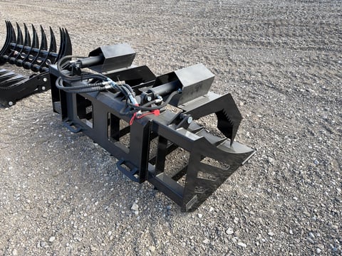 2026 Giyi Gy-HWG72 72in Skid Steer Hydraulic Grapple Bucket (Unused) — photo 3