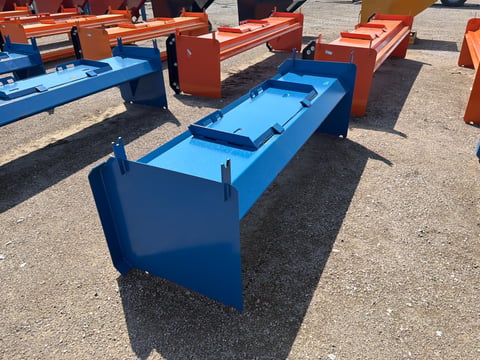 Kit Containers 8' Skid Steer Economy Pusher — photo 2