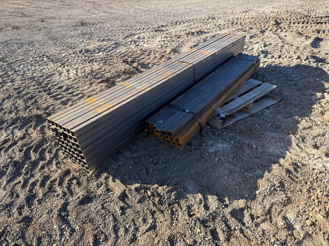(49) 2in x 2in Steel Square Tubing, 122.5in Long — photo 4