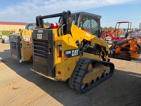 2019 Caterpillar 259D Compact Track Loader - As-Is — photo 3