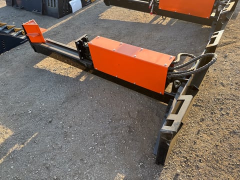 2026 Giyi Gy-HLS82 Skid Steer Horizontal Log Splitter (Unused) — photo 2