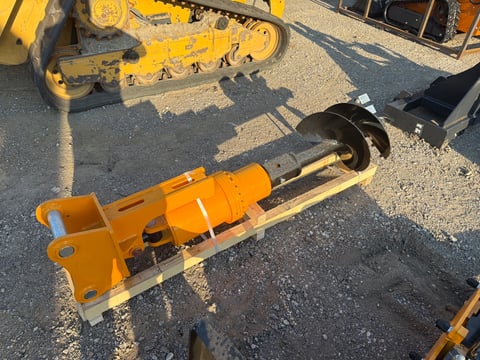 2026 Miva CAT305 Excavator Auger (Unused) — photo 3