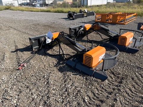 2026 LandHonor Abc-13-125A 42in Skid Steer Articulating Brush Cutter (Unused) — photo 4