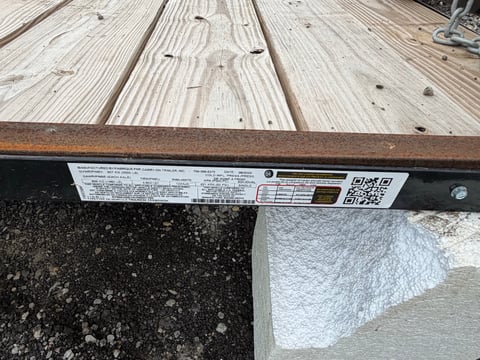 2027 Carry-On Trailer Z5X8GW2K — photo 6