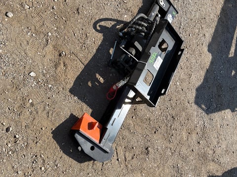 2026 Giyi Gy-MLS59 Mini Skid Steer Log Splitter (Unused) — photo 3