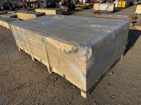 SDLANCH 25ft x 33ft Double Garage Metal Shed (Unused) — photo 3
