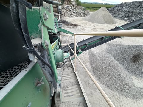 2012 McCloskey S130 Double Deck Tracked Screen Plant — photo 69