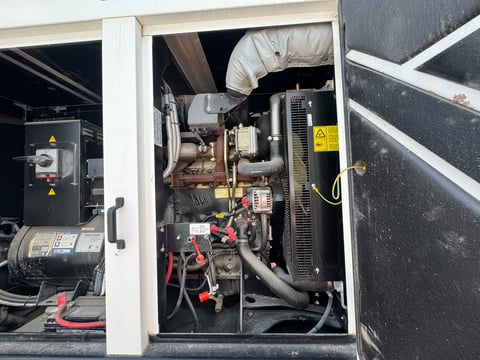 2022 JCB G125RST4F 125 KVA Diesel Towable Generator — photo 20