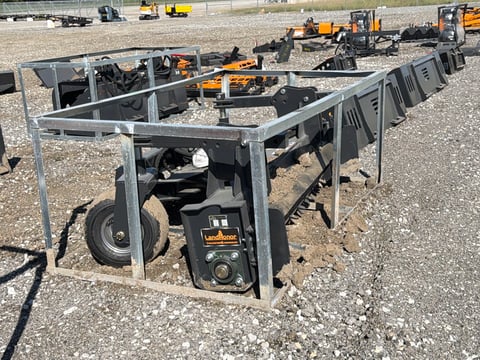 2026 LandHonor PR-12-72W 72in Skid Steer Power Rake (Unused) — photo 4