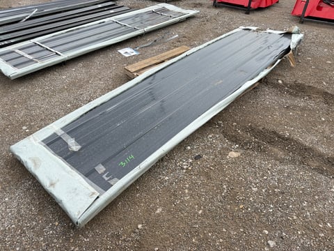 2026 SKLP SKH50 50PCS Galvalume Steel Siding Roofing (Unused) — photo 2