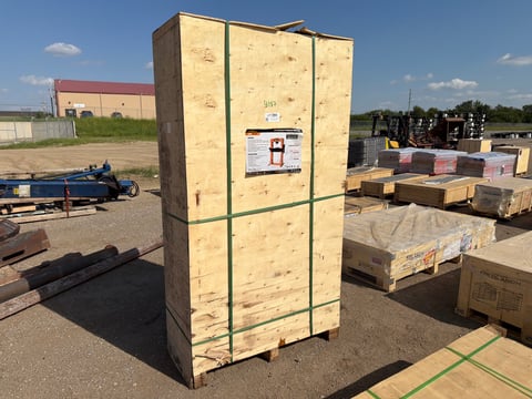 2025 LandHonor LHR-SP50 50 Ton Hydraulic Shop Press (Unused) — photo 2