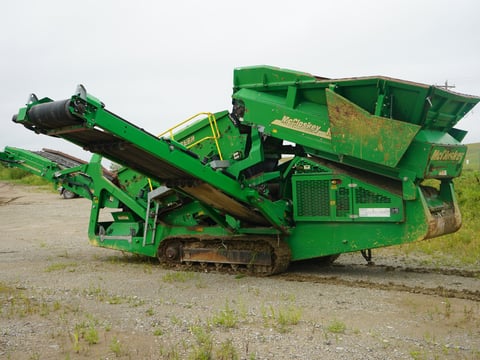 2013 McCloskey R105 Tracked Screen Plant — photo 10