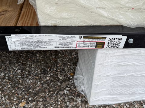 Qty of (5) 2027 Carry-On Trailers Z5X8GW2K — photo 7