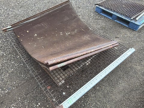 McCloskey R105 Screens and Rails — photo 1