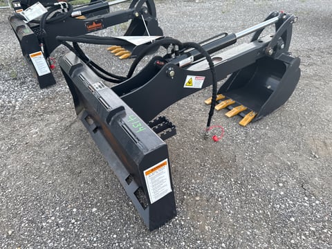 2025 LandHonor BH-12-72D Big Arm Backhoe Attachment for Skid Steer (Unused) — photo 2